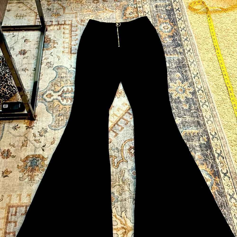 Style Stalker wide leg split pants size xs